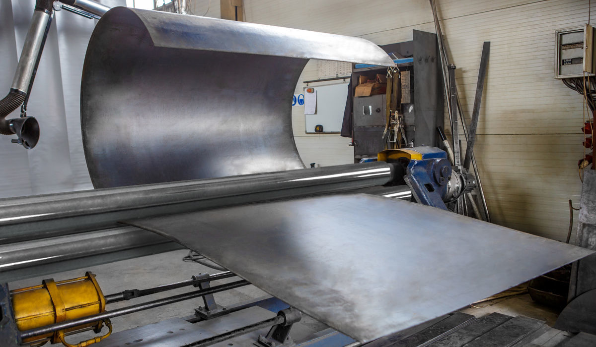 Вальцовка нержавеющей стали